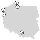 Valora Link, Polen