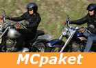Samlingsplatsen f�r MCpaket. MC,MCresa,MChotell,MCpaket,motorcykel
