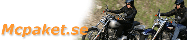 Samlingsplatsen f�r MCpaket. MC,MCresa,MChotell,MCpaket,motorcykel