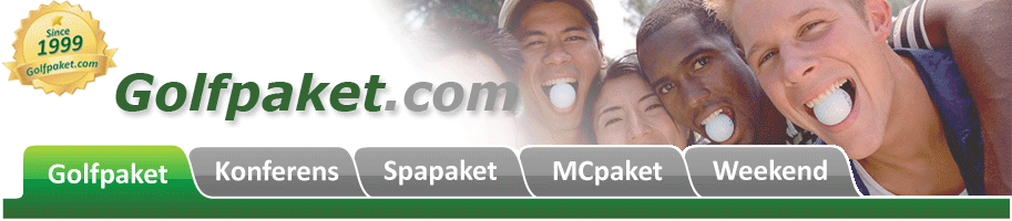 Samlingsplatsen f�r Golfpaket. Golf,golfresor,golfhotell,golfpaket