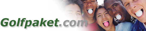 Samlingsplatsen f�r Golfpaket. Golf,golfresor,golfhotell,golfpaket